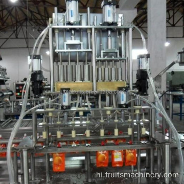 खाद्य ग्रेड स्टील टमाटर पेस्ट पैकेजिंग मशीन